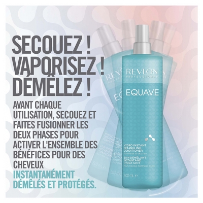 Revlon Professional Equave Soin Démêlant Instantané & Hydratant de 500 ML