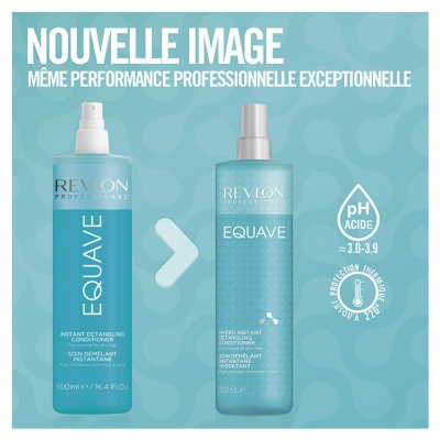 Revlon Professional Equave Soin Démêlant Instantané & Hydratant de 500 ML