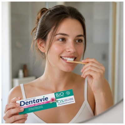 Dentavie Dentifrice Gencives Sensibles Biologique 75 ML