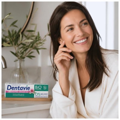 Dentavie Dentifrice Gencives Sensibles Biologique 75 ML