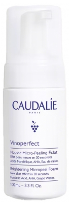 Caudalie Vinoperfect Mousse Micro-Peeling Éclat Effet Peau Neuve100 ml