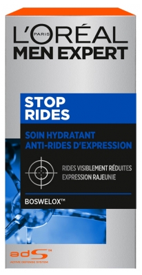 L'Oréal Paris Men Expert Stop Rides Soin Hydratant Anti-Rides d'Expression 50 ml