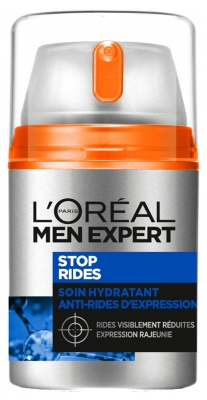 L'Oréal Paris Men Expert Stop Rides Soin Hydratant Anti-Rides d'Expression 50 ml