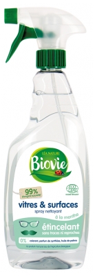 Biovie Spray Nettoyant Vitres et Surfaces 750 ML