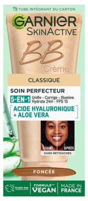 Garnier SkinActive BB Crème 5en1 50 ml - Teinte : Foncée