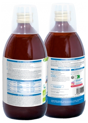 Superdiet Drainaflore Boisson Bio - 480 ml