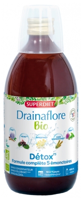 Superdiet Drainaflore Boisson Bio - 480 ml