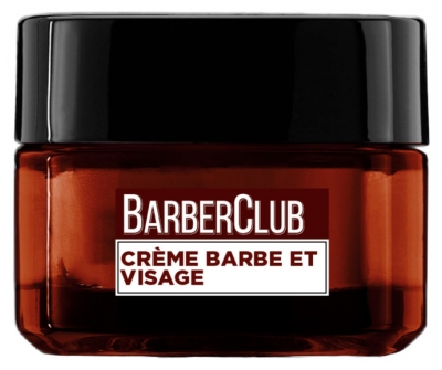 L'Oréal Paris Men Expert Barber Club Crème Visage & Barbe 50 ml