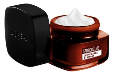 L'Oréal Paris Men Expert Barber Club Crème Visage & Barbe 50 ml