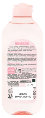 Garnier SkinActive Micellaire Biphase Nettoie et Ravive L'Éclat 400 ml