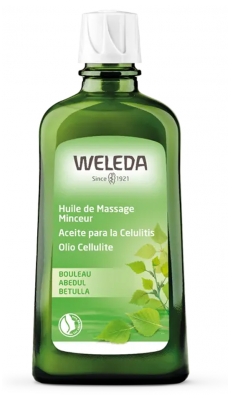 Weleda Huile Massage Minceur Bouleau 200 ml
