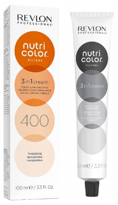 Revlon Professional Nutri Color Filters Crème Soin 3en1 Repigmentant Nutritif 100 ml - Coloration : 400 Mandarine