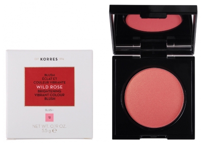 Korres Wild Rose Vibrant Colour Blush 5,5 g