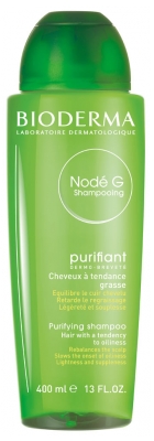 Bioderma Nodé Shampoing Purifiant Doux Cheveux Gras 400 ml
