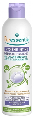 Puressentiel Hygiène Intime Gel Lavant Douceur Usage Quotidien Bio 200 ml
