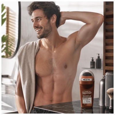 L'Oréal Paris Men Expert Barber Club Déodorant Protection 48H Bille XXL 50 ml