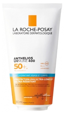 La Roche-Posay Anthelios UVmune 400 Lait Hydratant SPF50+ Peaux Sensibles 150 ml