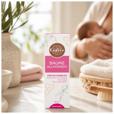 Gifrer Baume Allaitement Soin du Mamelon 40 ml
