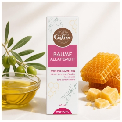Gifrer Baume Allaitement Soin du Mamelon 40 ml