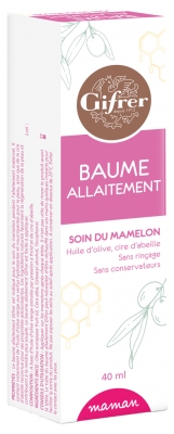 Gifrer Baume Allaitement Soin du Mamelon 40 ml
