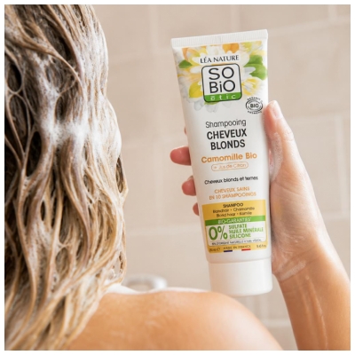 Léa Nature SO BIO étic Shampoing Cheveux Blonds Biologique 250 ML