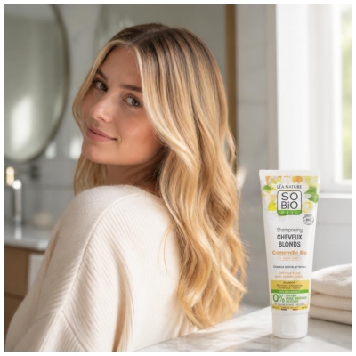 Léa Nature SO BIO étic Shampoing Cheveux Blonds Biologique 250 ML