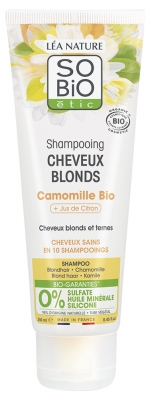 Léa Nature SO BIO étic Shampoing Cheveux Blonds Biologique 250 ML