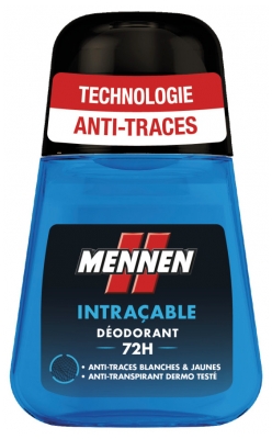 Mennen Intraçable Déodorant Anti-Transpirant 72H Roll-On 50 ml