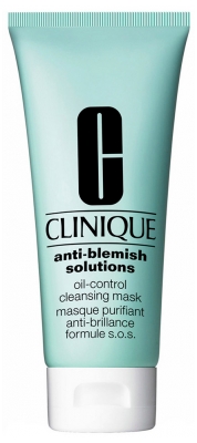 Clinique Anti-Blemish Solutions Masque Purifiant Anti-Brillance Formule Soin.o.soin 100 ml