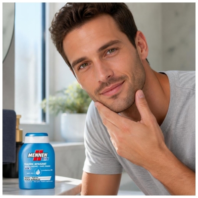 Mennen Baume Apaisant 2en1 Soin Visage + Après-Rasage 100 ml