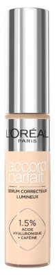 L'Oréal Paris Accord Parfait Sérum Correcteur Lumineux Anti-Cernes 11 ml - Teinte : 3R Medium Clair