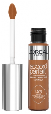 L'Oréal Paris Accord Parfait Sérum Correcteur Lumineux Anti-Cernes 11 ml - Teinte : 10D Foncé Doré