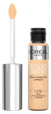 L'Oréal Paris Accord Parfait Sérum Correcteur Lumineux Anti-Cernes 11 ml - Teinte : 5D Medium Beige Doré