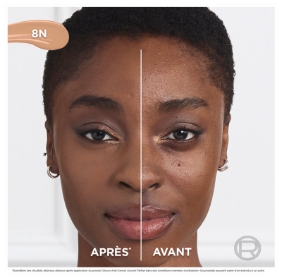 L'Oréal Paris Accord Parfait Sérum Correcteur Lumineux Anti-Cernes 11 ml - Teinte : 8N Médium Foncé