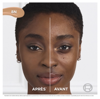 L'Oréal Paris Accord Parfait Sérum Correcteur Lumineux Anti-Cernes 11 ml - Teinte : 8N Médium Foncé