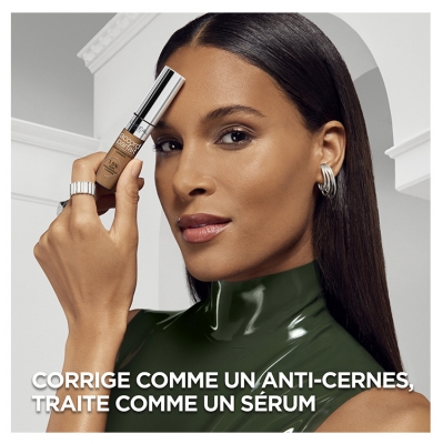 L'Oréal Paris Accord Parfait Sérum Correcteur Lumineux Anti-Cernes 11 ml - Teinte : 8N Médium Foncé