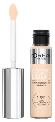L'Oréal Paris Accord Parfait Sérum Correcteur Lumineux Anti-Cernes 11 ml - Teinte : 2R Médium Clair