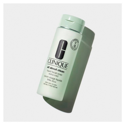 Clinique All About Clean Savon Visage Liquide Très Doux 200 ml