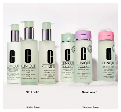 Clinique All About Clean Savon Visage Liquide Très Doux 200 ml