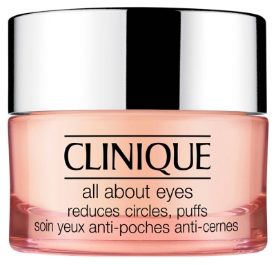 Clinique All About Eyes Soin Yeux Poches et Cernes 15 ml