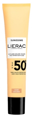 Lierac Sunissime Le Fluide Solaire Teinté pour le Visage SPF50+ 40 ML