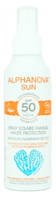 Alphanova Sun SPF50 Visage et Corps Bio 150 g