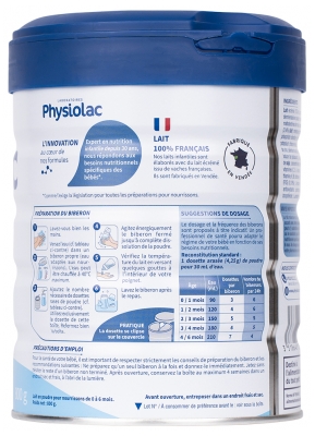 Physiolac 1 800 g