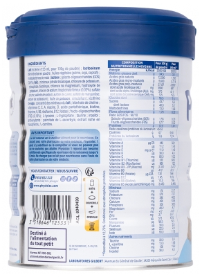 Physiolac 1 800 g