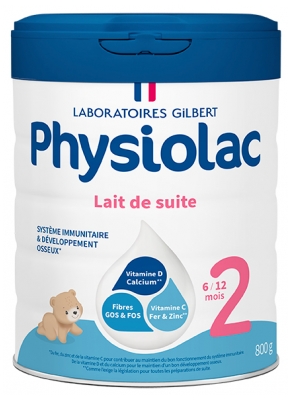 Physiolac 2Eme Âge 800 g