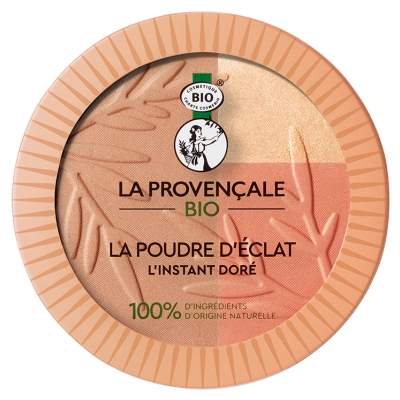 La Provençale Bio L'Instant Doré La Poudre d'Éclat Bio 8 Grammes