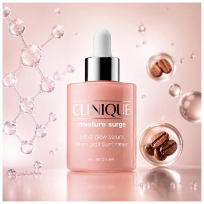 Clinique Moisture Surge Sérum Actif Illuminateur Visage 50 ML