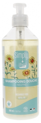 Simply Bio Shampoing Douche Neutre Biologique 500 ml