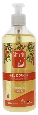 Simply Bio Gel Douche Agrumes Biologique 500 ml