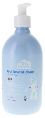 Dou Lapinou Gel Lavant Doux Corps et Cheveux 500 ml
